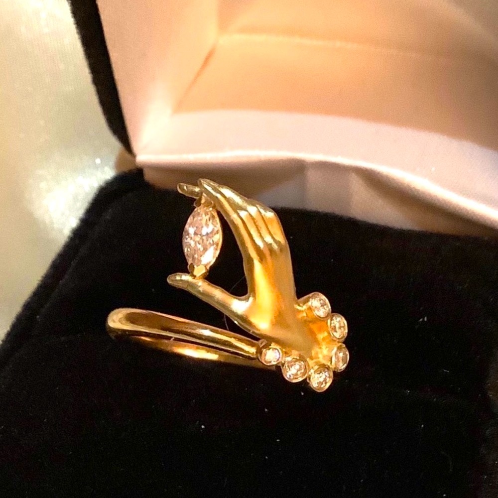 14k SONIA BITTON DIAMOND RING/ LIMITED EDITION……SOLD OUT 💍💕💍